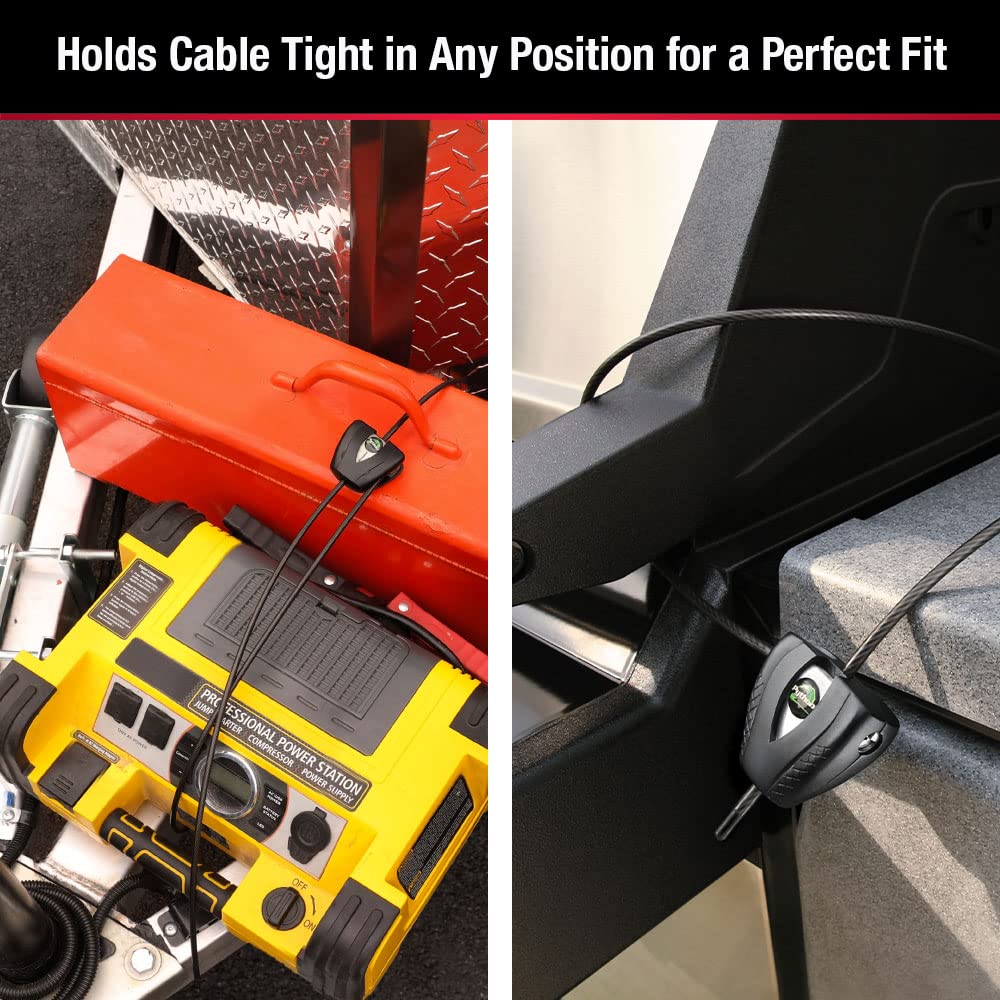 Master Lock Python Cable Lock, Cable Lock with Keys, Trail Camera and Kayak Locking Cable