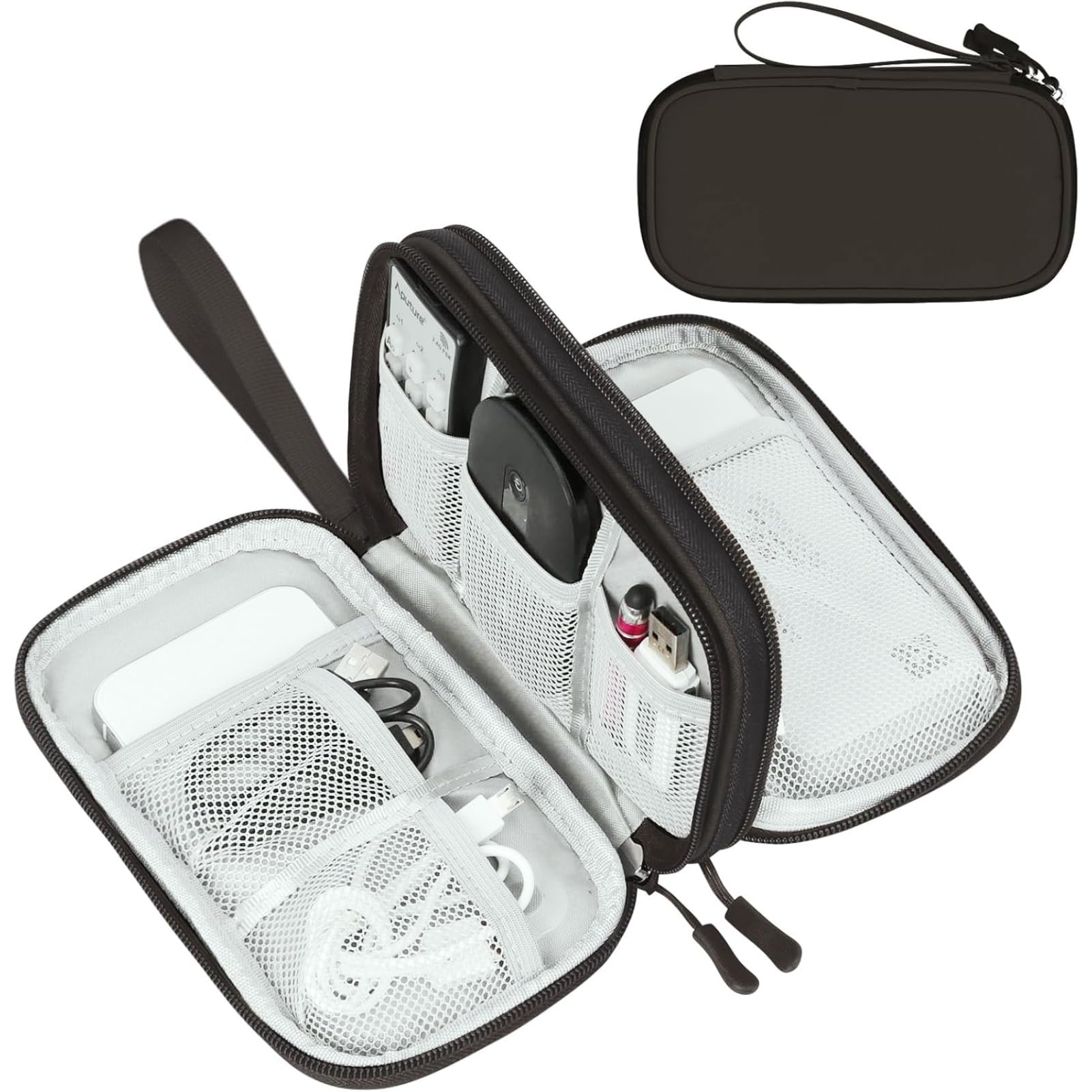 FYY Electronic Organizer, Travel Tech Pouch Bag, Cable Organizer