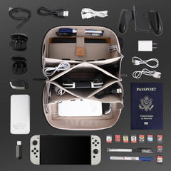 Travel Electronic Organizer Case for Cables & Accessories