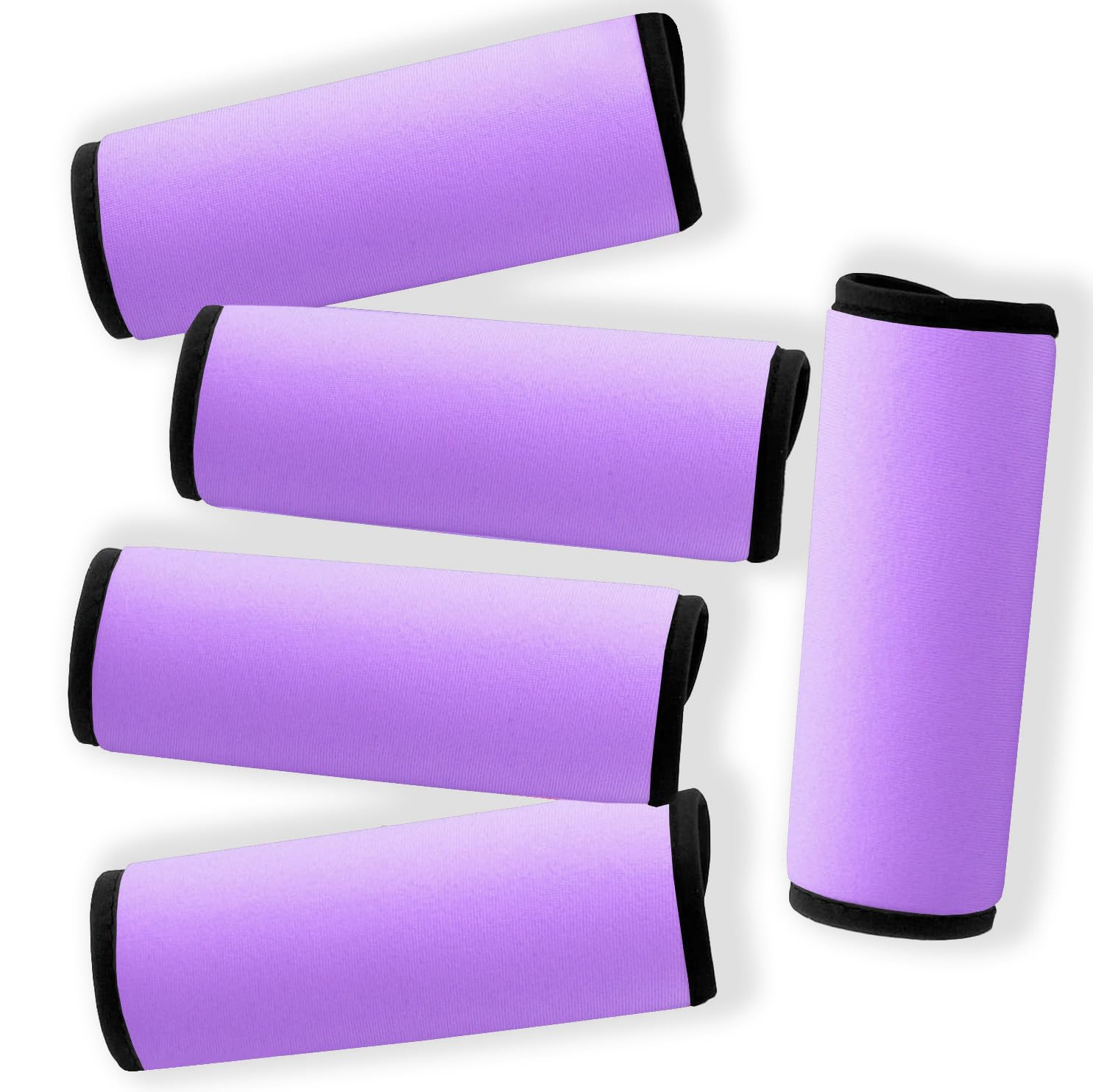 Gowraps Neoprene Luggage Handle Wraps for Traveling Bright Color Luggage Tags|Handle Wraps|Handle Covers