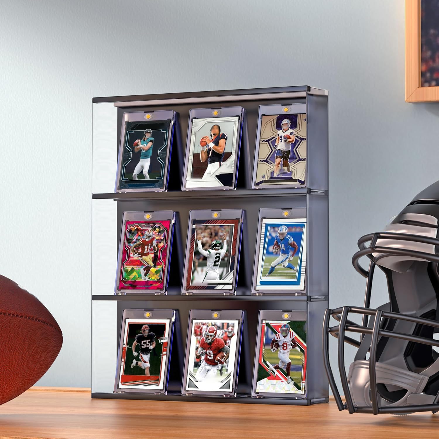 100ct Magnetic Card Holder, 35pt One Touch Card Holder for Trading Cards