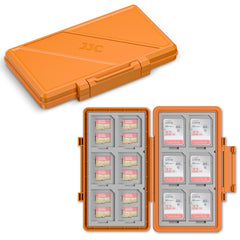 Water-Resistant Anti-Shock Memory Card Carrying Case