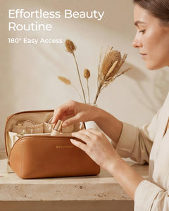 BAGSMART Travel Makeup & Toiletry Bag for Women