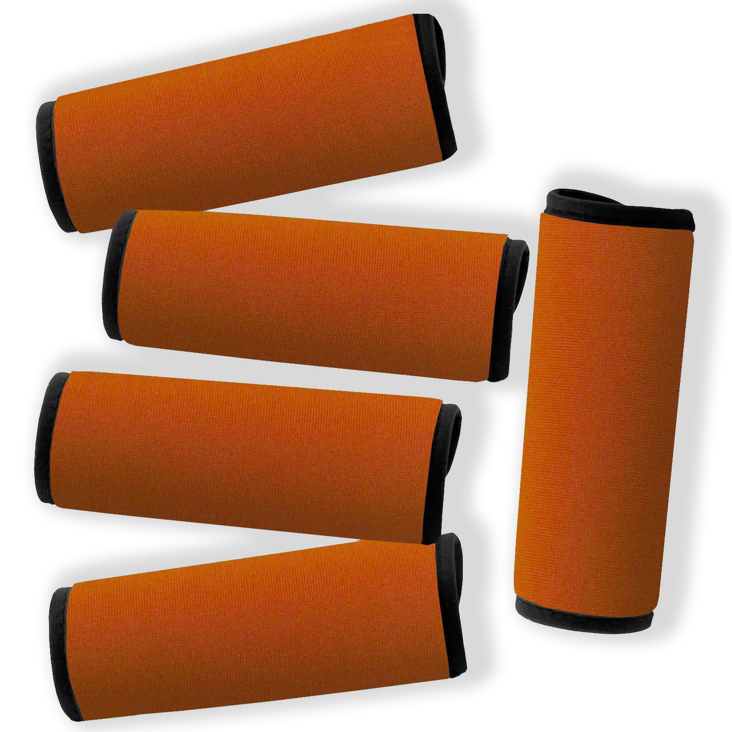 Gowraps Neoprene Luggage Handle Wraps for Traveling Bright Color Luggage Tags|Handle Wraps|Handle Covers
