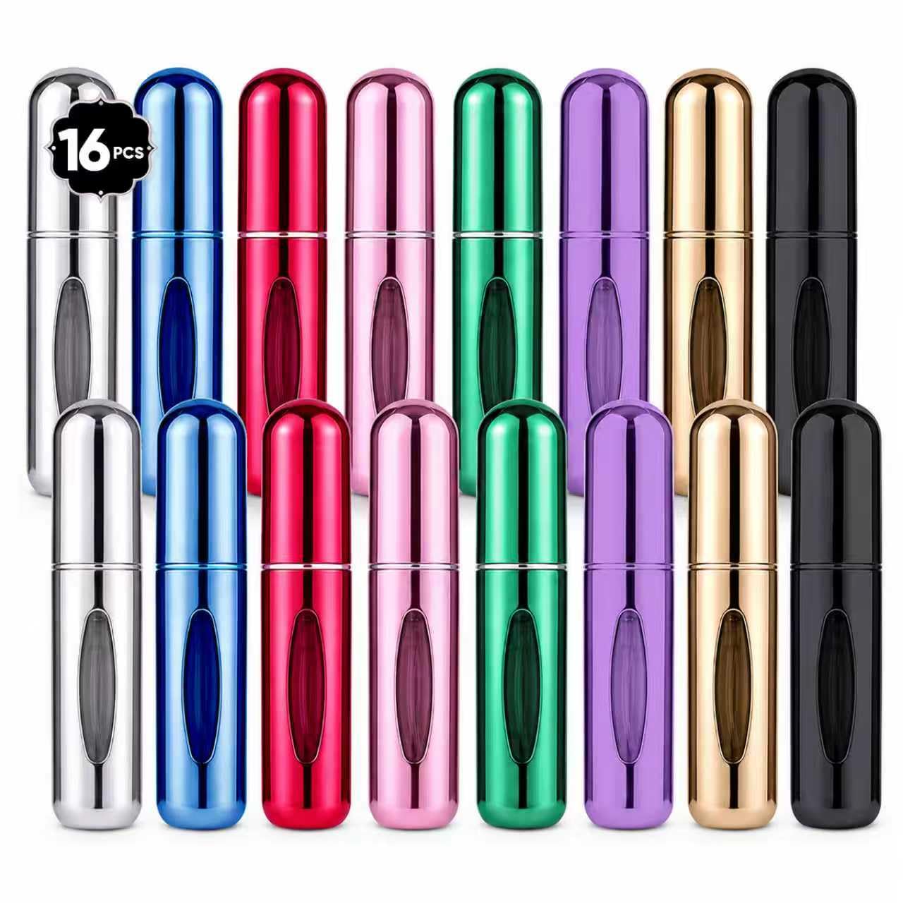TiddieBair Mini Perfume Travel Refillable Bottle, Perfume Atomizer