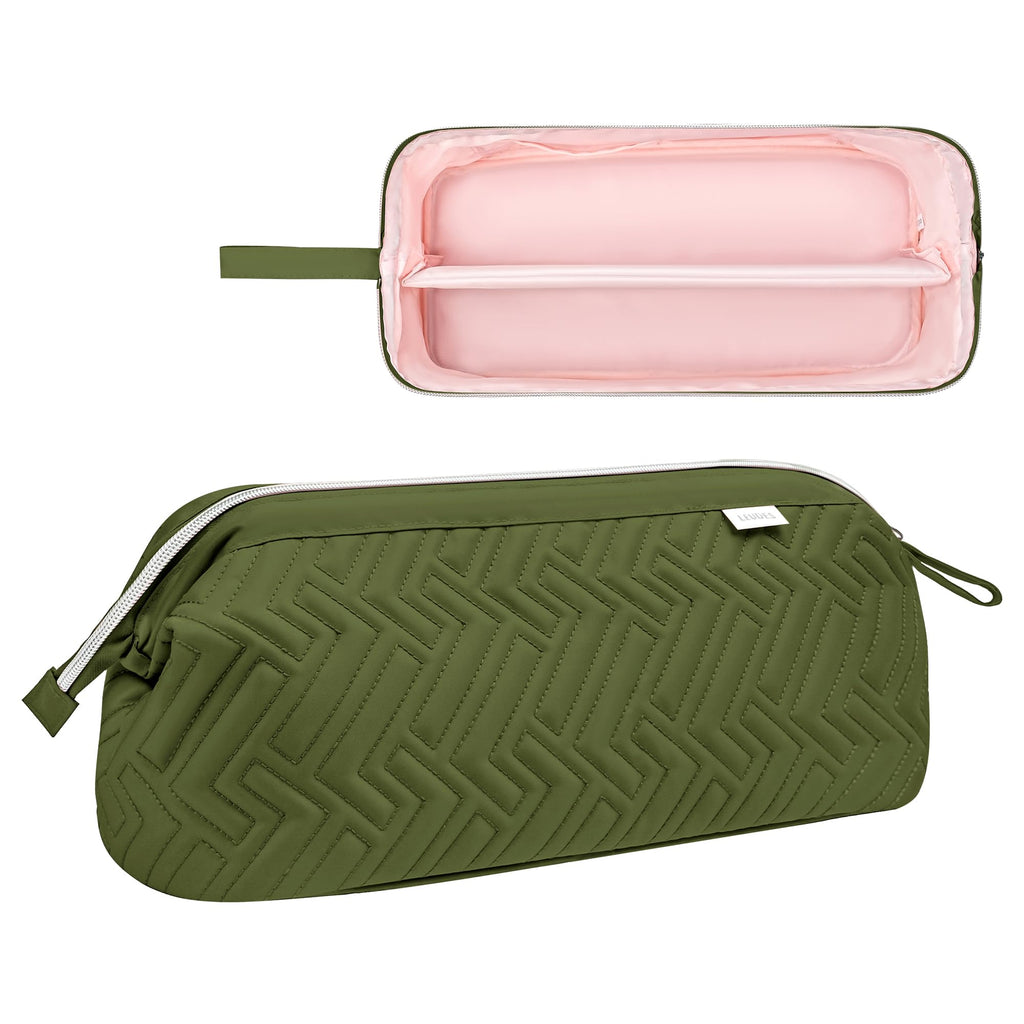 Leudes Hair Tools Travel Bag with Heat Resistant Mat for Shark Flex Style