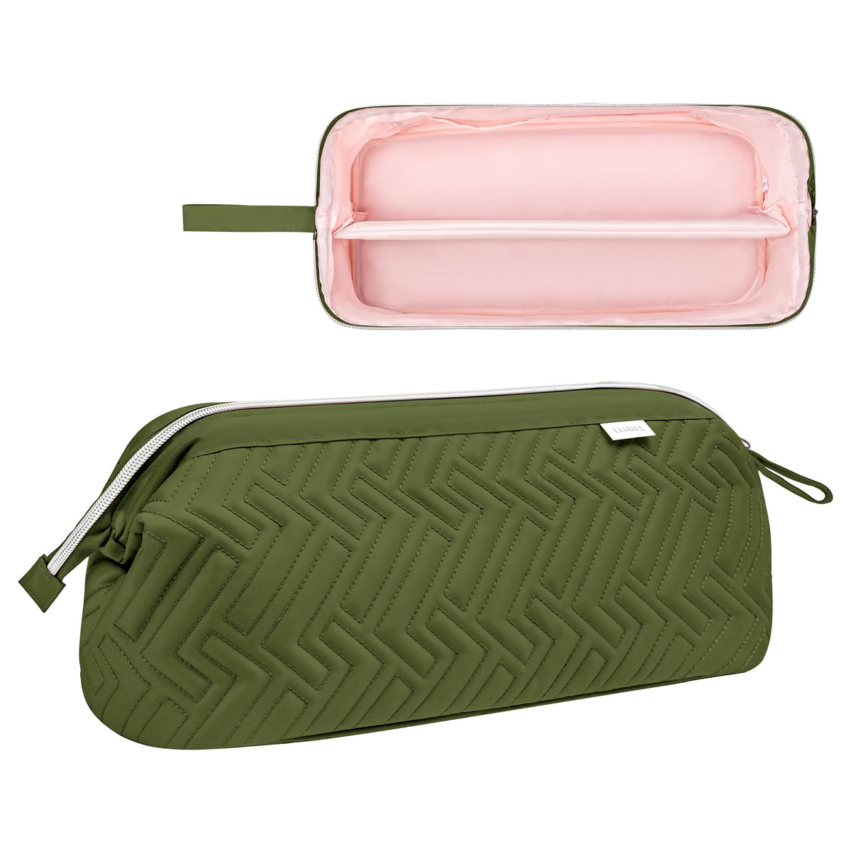 Leudes Hair Tools Travel Bag with Heat Resistant Mat for Shark Flex Style