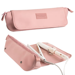 17-Inch Heat-Resistant Hair Tool Travel Bag & Mat