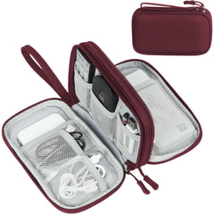 Travel Tech Organizer Pouch for Cables & Electronics