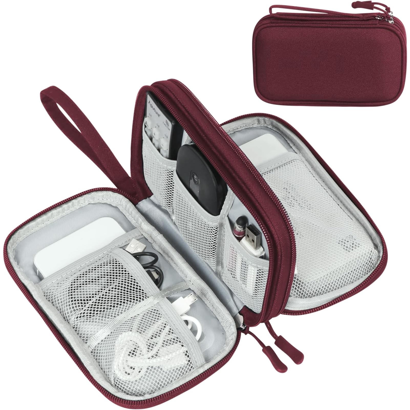 FYY Electronic Organizer, Travel Tech Pouch Bag, Cable Organizer