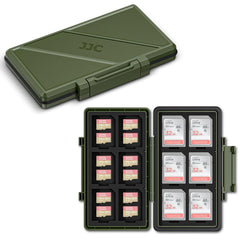 Water-Resistant Anti-Shock Memory Card Carrying Case
