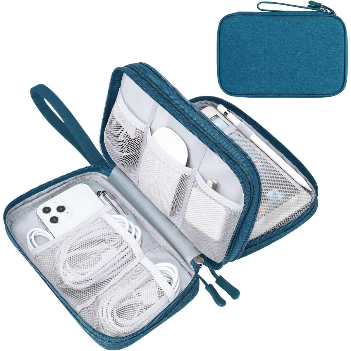 FYY Electronic Organizer, Travel Tech Pouch Bag, Cable Organizer