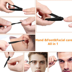 Professional Manicure & Pedicure Grooming Tool Set