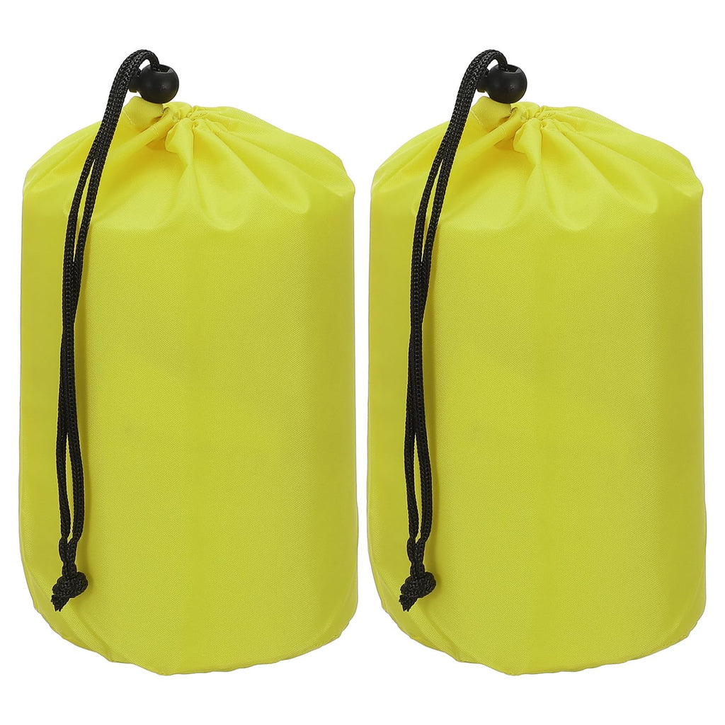 PATIKIL Stuff Sack, Waterproof Outdoor Storage Sack Portable Drawstring Dust Flap Bag Lightweight Sleeping Bag for Camping Hiking Travel