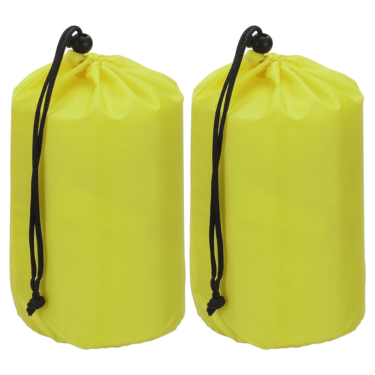 PATIKIL Stuff Sack, Waterproof Outdoor Storage Sack Portable Drawstring Dust Flap Bag Lightweight Sleeping Bag for Camping Hiking Travel