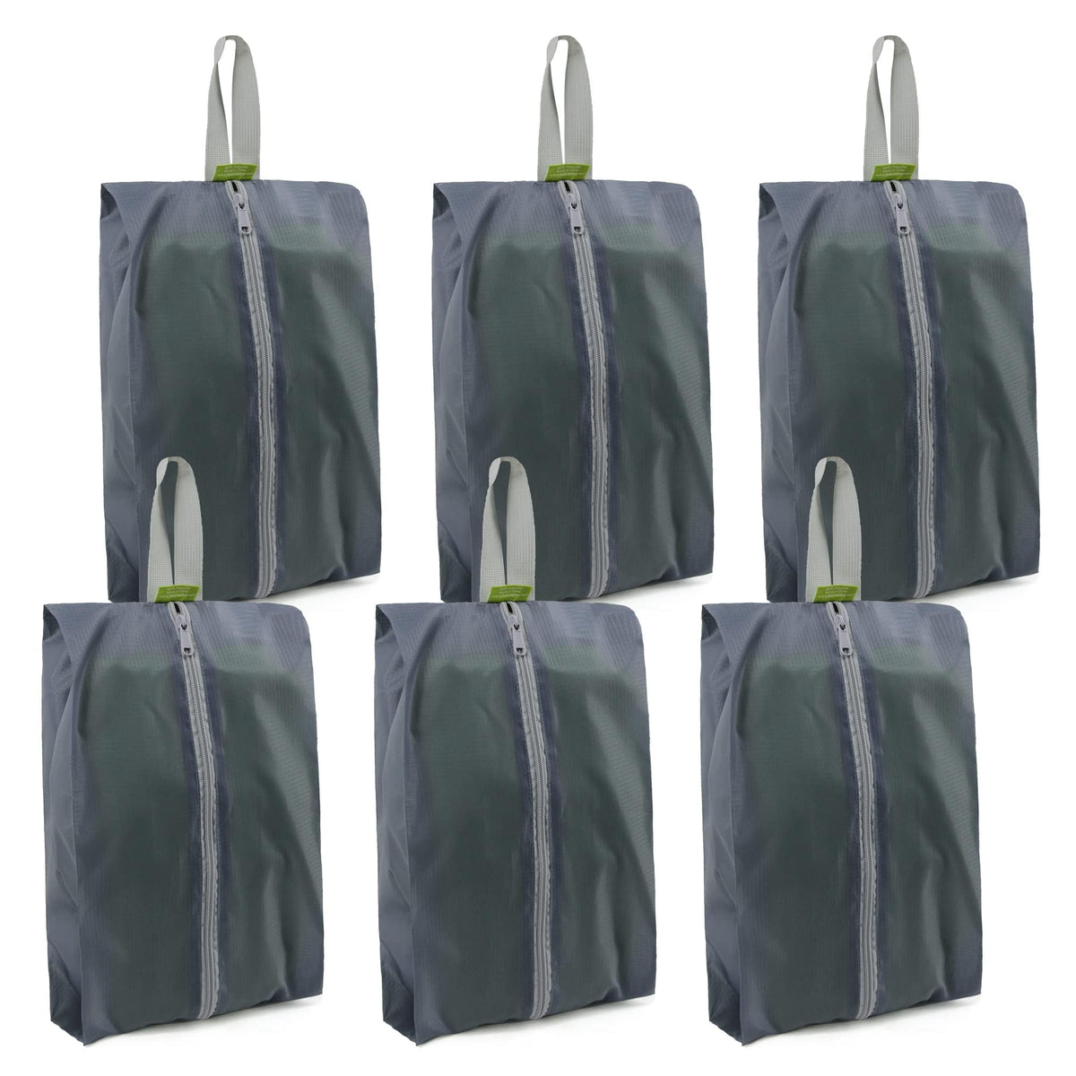 BeeGreen 6/8/12 Packs Shoe Organizer Shoe Bags For Travel with Zipper Closure, Shoe Storage Organizer with Handle
