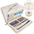 Important Document Organizer with Lock, Fireproof Accordion File Organizer