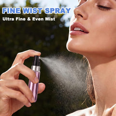 Refillable Mini Perfume Atomizer Travel Spray Bottle