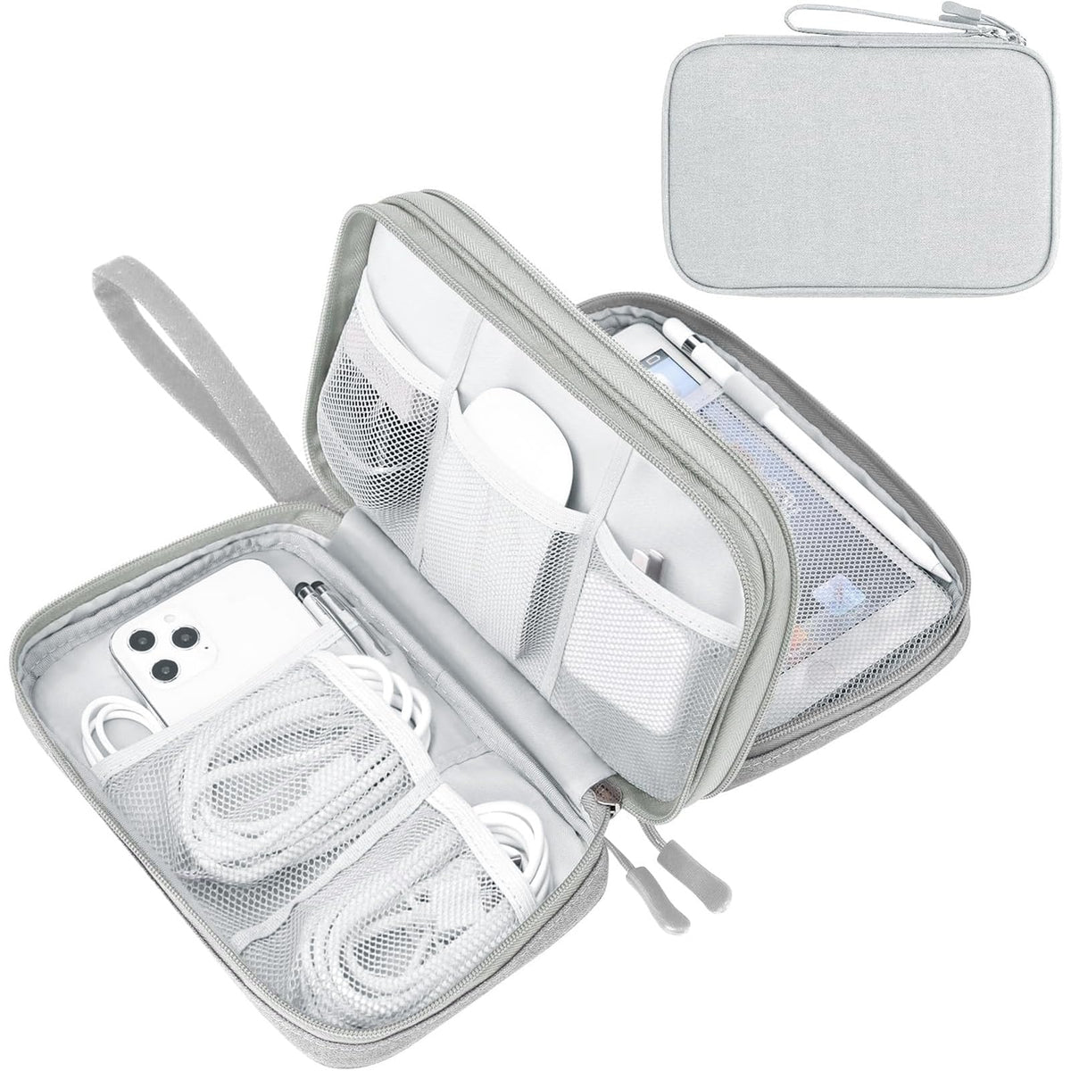 FYY Electronic Organizer, Travel Tech Pouch Bag, Cable Organizer