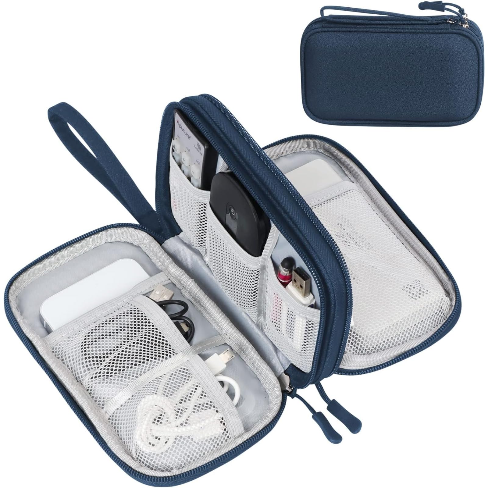 FYY Electronic Organizer, Travel Tech Pouch Bag, Cable Organizer