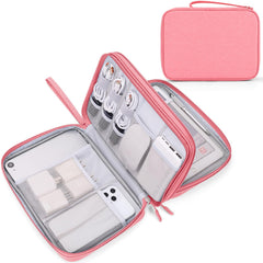 Travel Tech Organizer Pouch for Cables & Electronics