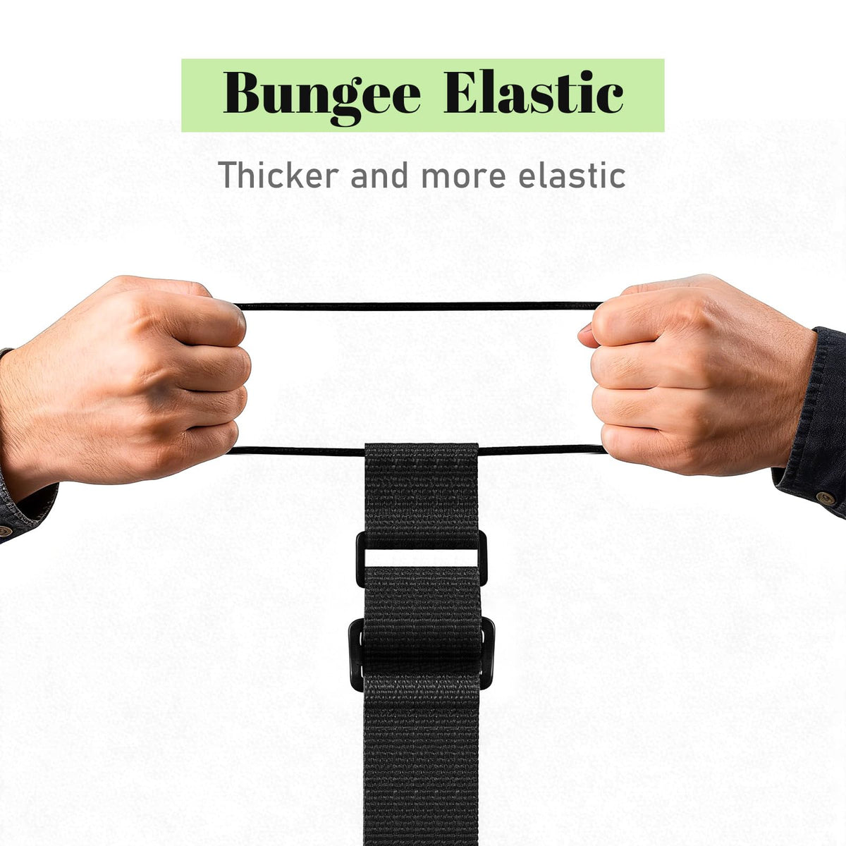 Multi Use Strong Adjustable Luggage Connector Straps for Suitcases