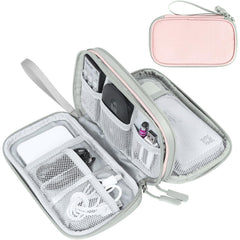 Travel Tech Organizer Pouch for Cables & Electronics