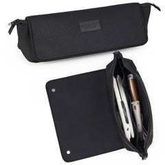 17-Inch Heat-Resistant Hair Tool Travel Bag & Mat