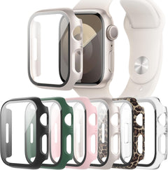 6-Pack 40mm Apple Watch Cases with Screen Protectors