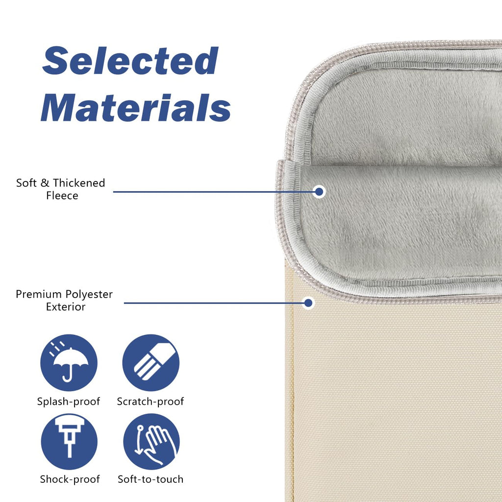 Dadanism 6-7 Inch Protective Sleeve Carrying Case for Kindle - Fits 6",8" Models, Including Kindle Paperwhite & Oasis E-Reader