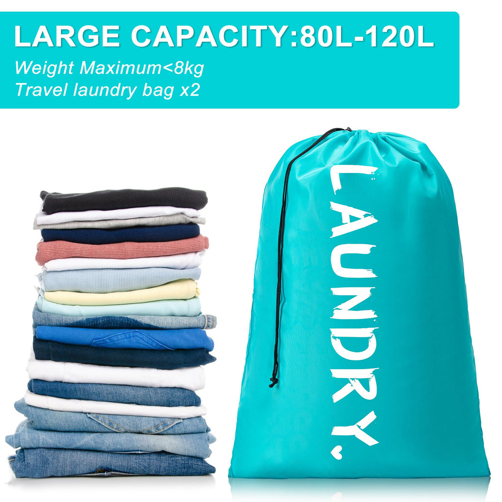 Travel Laundry Bag,Extra Large Dirty Clothes Organizer