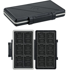 Water-Resistant Anti-Shock Memory Card Carrying Case