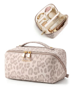 BAGSMART Travel Makeup & Toiletry Bag for Women
