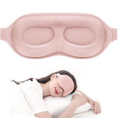 Light-Blocking Sleep Mask for Side Sleepers, Men & Women
