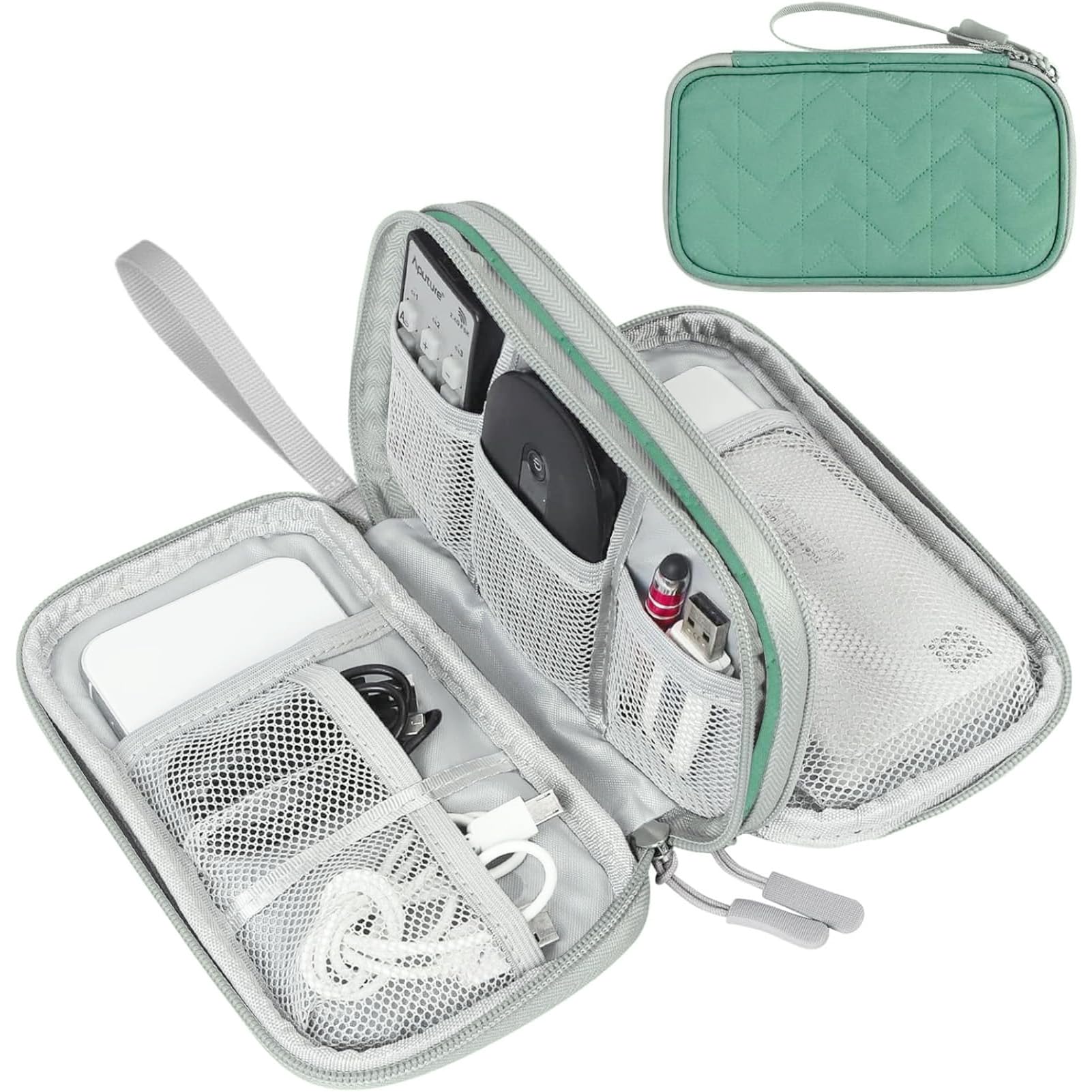 FYY Electronic Organizer, Travel Tech Pouch Bag, Cable Organizer