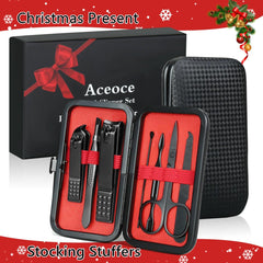 Professional Manicure & Pedicure Grooming Tool Set