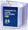 100ct Magnetic Card Holder, 35pt One Touch Card Holder for Trading Cards