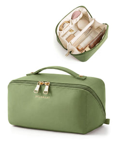 BAGSMART Travel Makeup & Toiletry Bag for Women