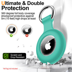 Protective AirTag Holder Case for Luggage & Travel