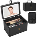 Relavel Makeup Case with Led Mirror