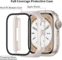6-Pack 40mm Apple Watch Cases with Screen Protectors
