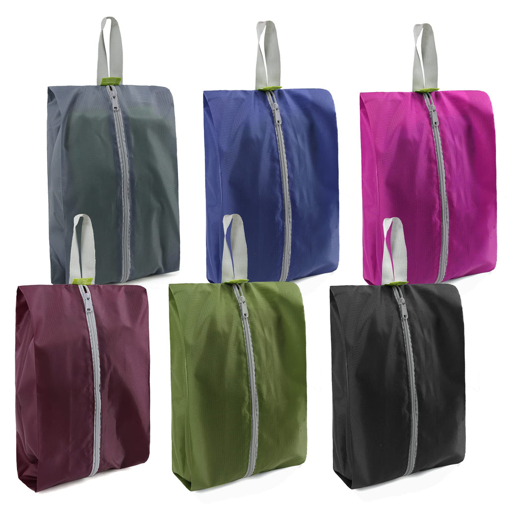 BeeGreen 6/8/12 Packs Shoe Organizer Shoe Bags For Travel with Zipper Closure, Shoe Storage Organizer with Handle