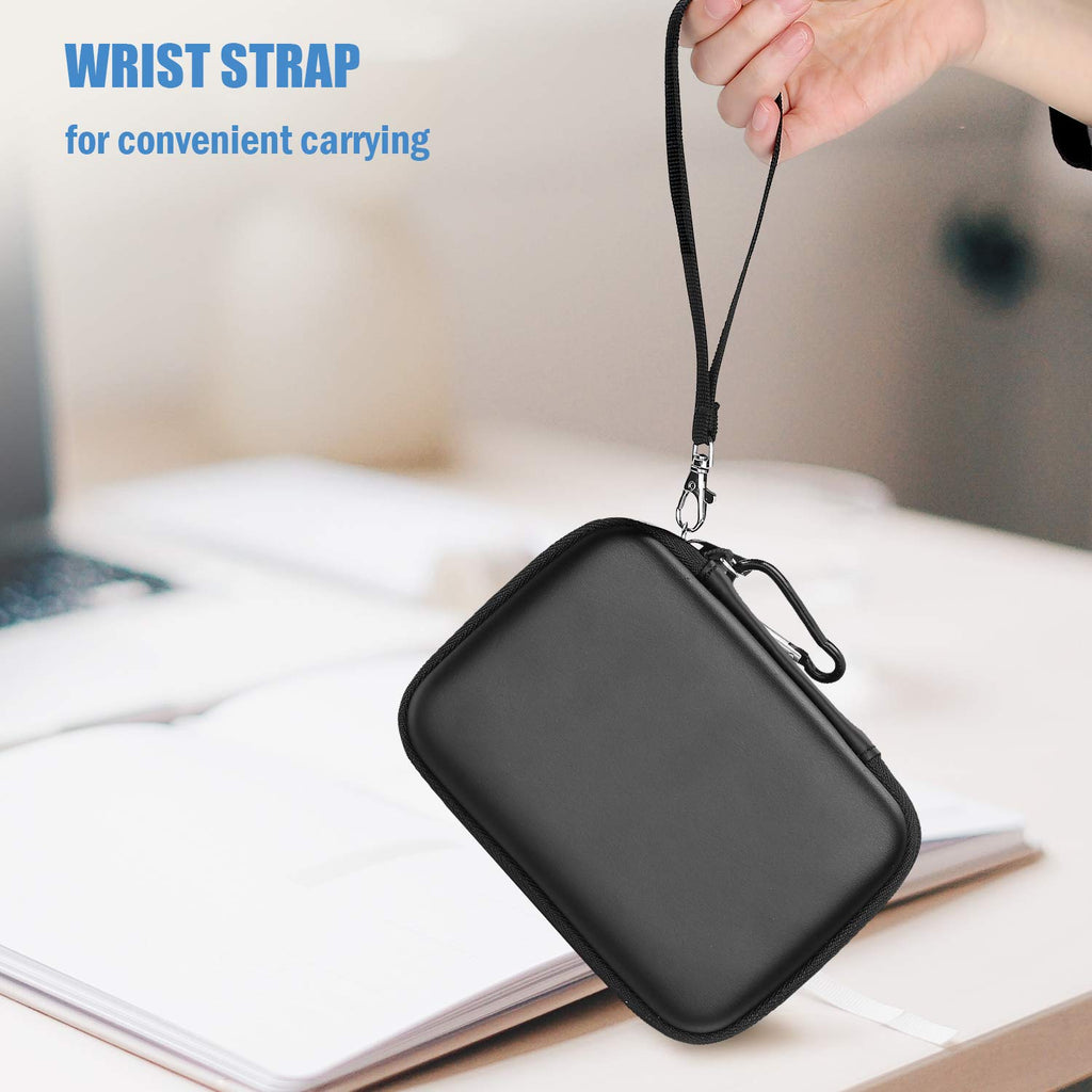 ProCase External Hard Drive Travel Case for 2.5" HDD/SSD