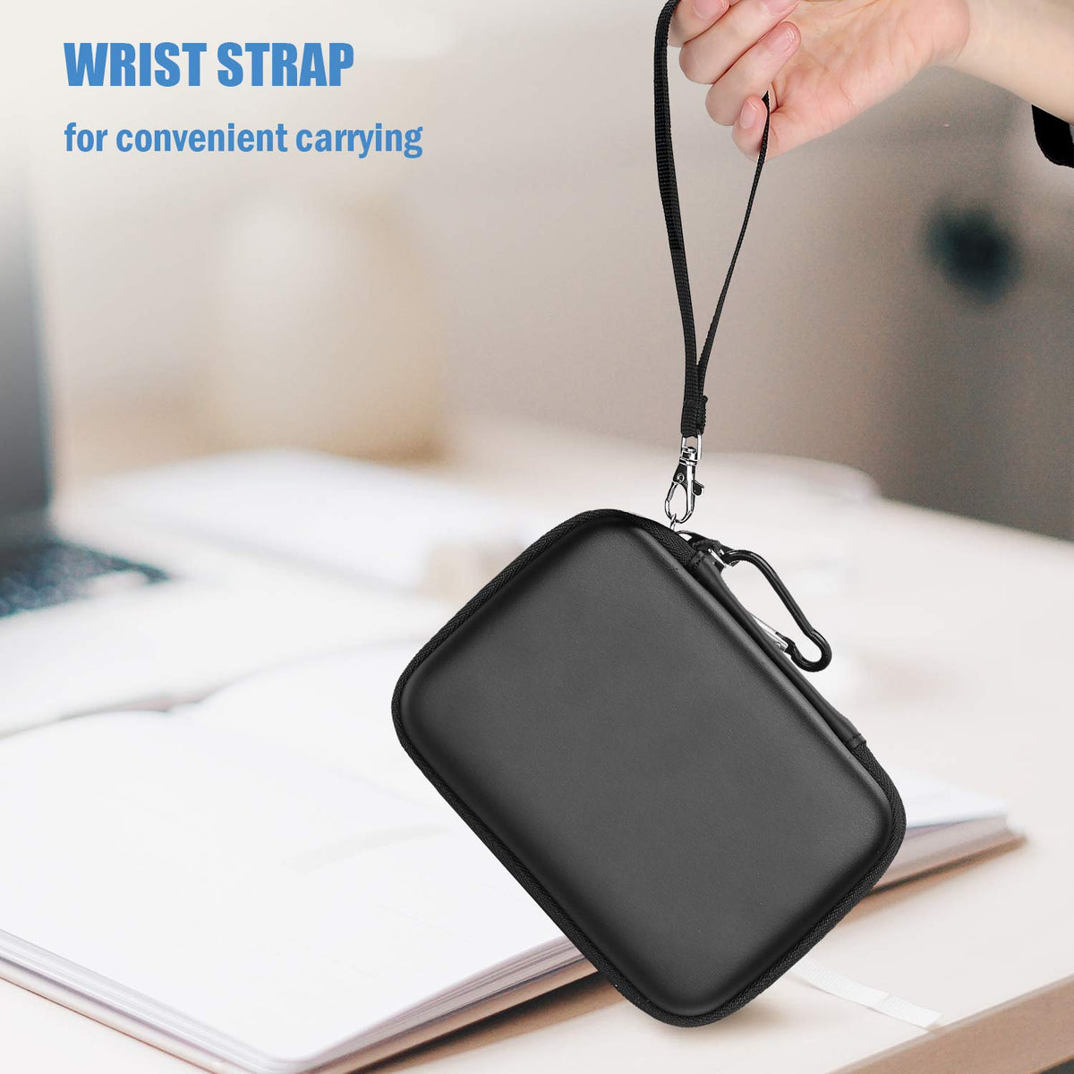ProCase External Hard Drive Travel Case for 2.5" HDD/SSD