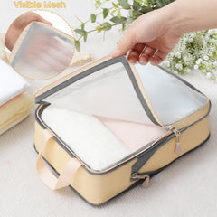 6-Piece Ultralight Compression Packing Cube Set for Travel