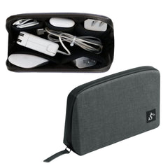 Travel Electronic Organizer Case for Cables & Accessories