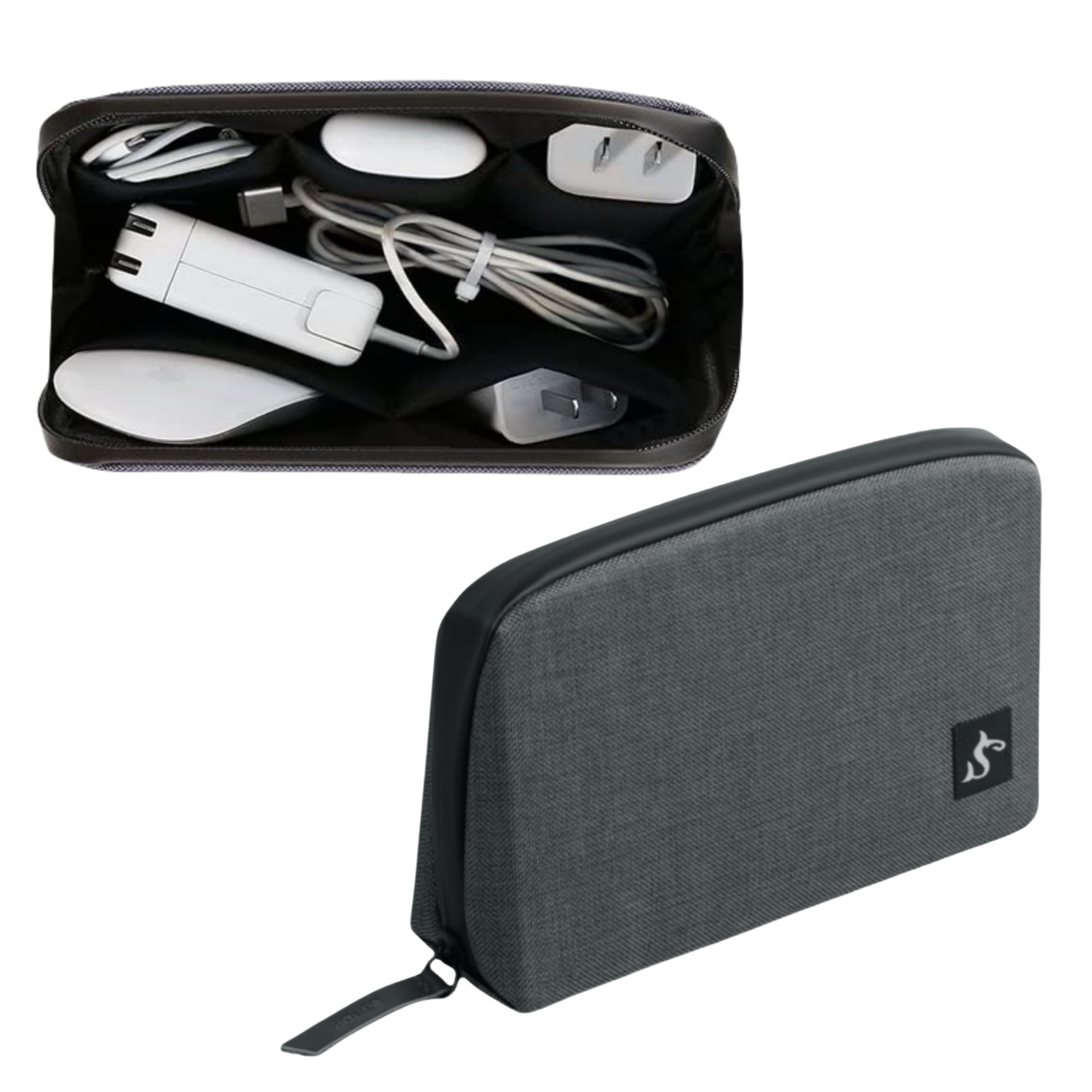 simtoper Electronic Organizer, Travel Cable Electronic Organizer Case Bag