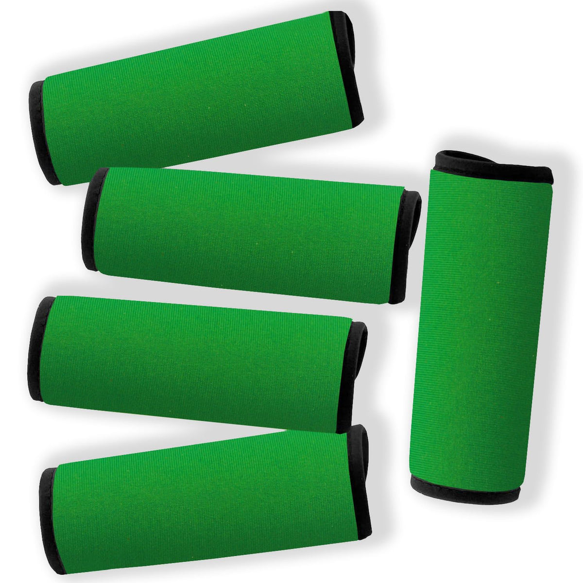 Gowraps Neoprene Luggage Handle Wraps for Traveling Bright Color Luggage Tags|Handle Wraps|Handle Covers
