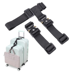 Adjustable Add-a-Bag Luggage Connector Strap for Suitcases