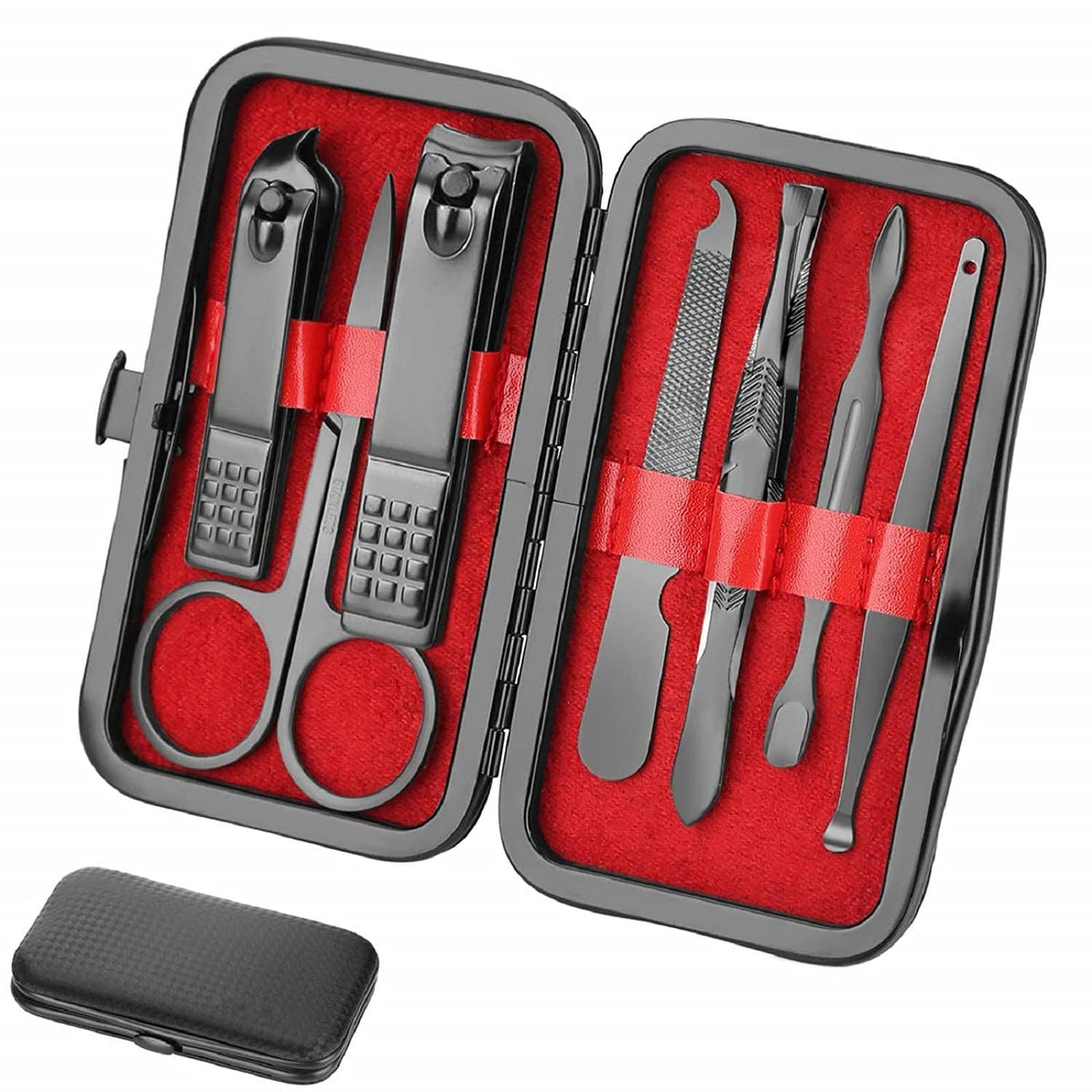 Professional Manicure & Pedicure Grooming Tool Set